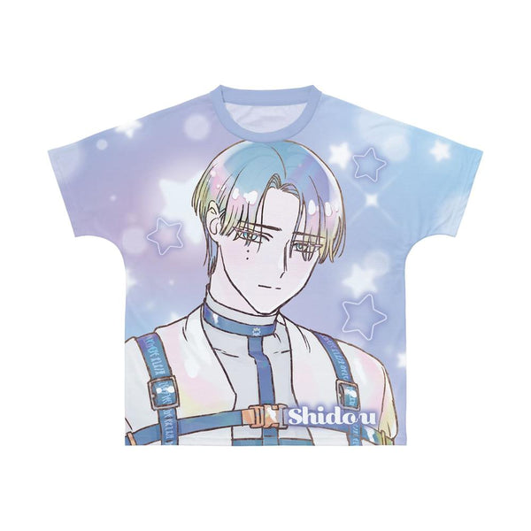 『MILGRAM -ミルグラム-』シドウ Ani-Art KAWAII label フルグラフィックTシャツユニセックス