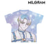 『MILGRAM -ミルグラム-』シドウ Ani-Art KAWAII label フルグラフィックTシャツユニセックス