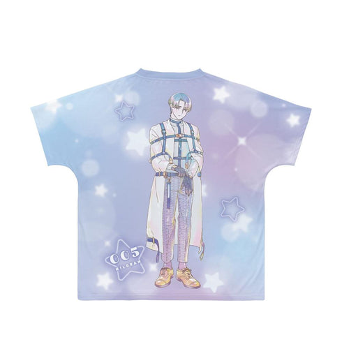 『MILGRAM -ミルグラム-』シドウ Ani-Art KAWAII label フルグラフィックTシャツユニセックス