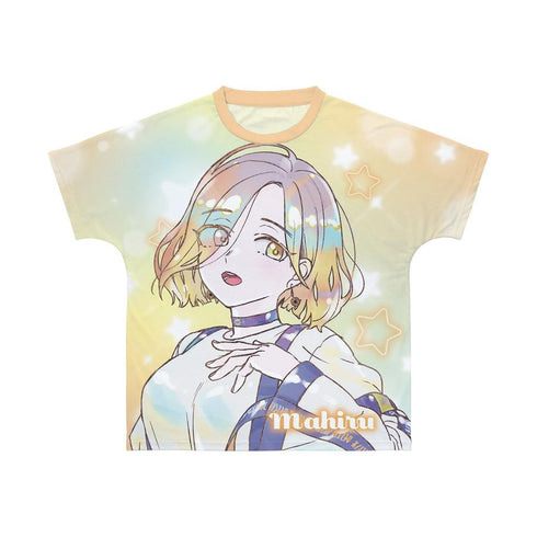 『MILGRAM -ミルグラム-』マヒル Ani-Art KAWAII label フルグラフィックTシャツユニセックス