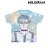 『MILGRAM -ミルグラム-』カズイ Ani-Art KAWAII label フルグラフィックTシャツユニセックス
