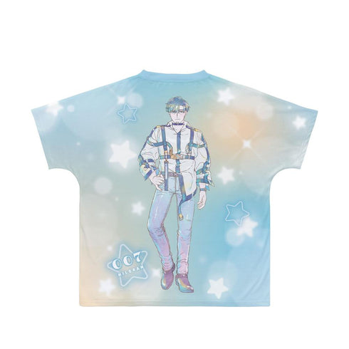『MILGRAM -ミルグラム-』カズイ Ani-Art KAWAII label フルグラフィックTシャツユニセックス
