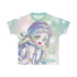 『MILGRAM -ミルグラム-』アマネ Ani-Art KAWAII label フルグラフィックTシャツユニセックス
