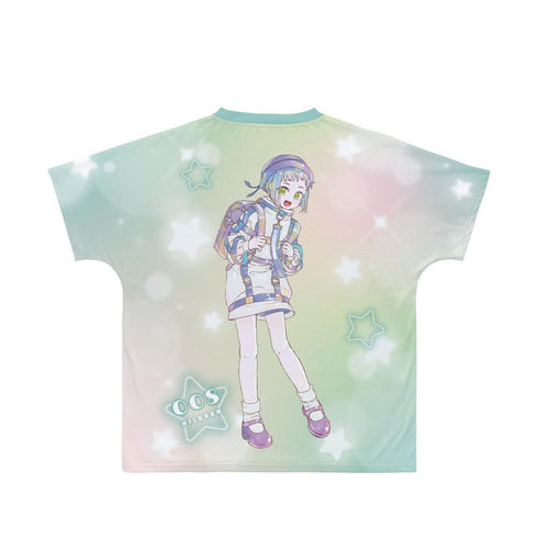 『MILGRAM -ミルグラム-』アマネ Ani-Art KAWAII label フルグラフィックTシャツユニセックス