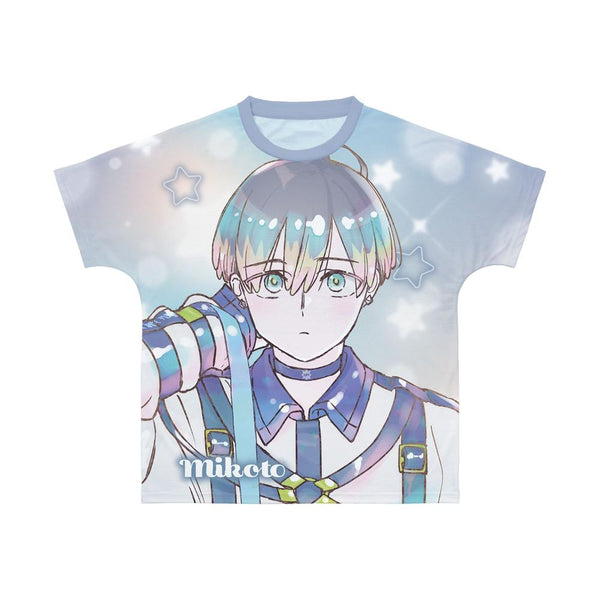 『MILGRAM -ミルグラム-』ミコト Ani-Art KAWAII label フルグラフィックTシャツユニセックス