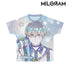 『MILGRAM -ミルグラム-』ミコト Ani-Art KAWAII label フルグラフィックTシャツユニセックス