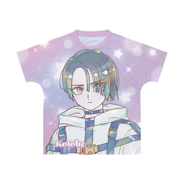 『MILGRAM -ミルグラム-』コトコ Ani-Art KAWAII label フルグラフィックTシャツユニセックス