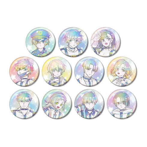 『MILGRAM -ミルグラム-』トレーディング Ani-Art KAWAII label オーロラ缶バッジ(単位/BOX)