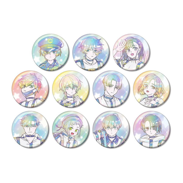 『MILGRAM -ミルグラム-』トレーディング Ani-Art KAWAII label オーロラ缶バッジ(単位/BOX)