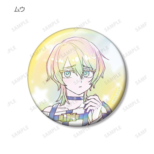 『MILGRAM -ミルグラム-』トレーディング Ani-Art KAWAII label オーロラ缶バッジ(単位/BOX)