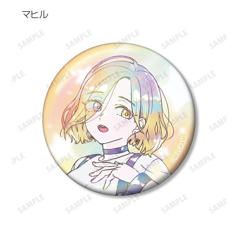 『MILGRAM -ミルグラム-』トレーディング Ani-Art KAWAII label オーロラ缶バッジ(単位/BOX)