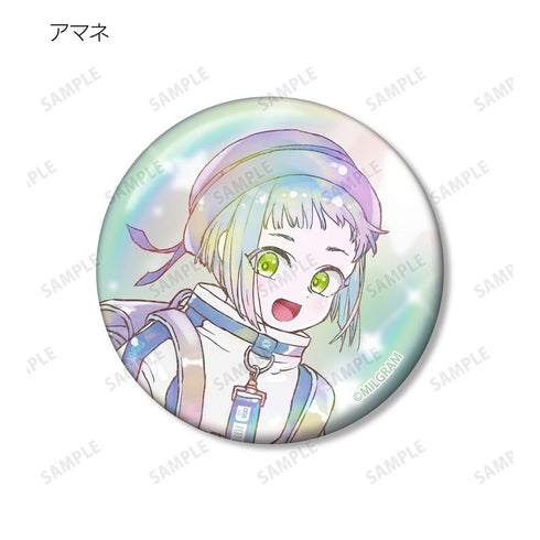 『MILGRAM -ミルグラム-』トレーディング Ani-Art KAWAII label オーロラ缶バッジ(単位/BOX)