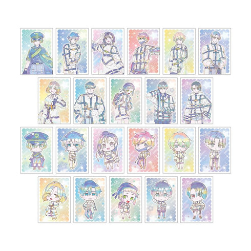 『MILGRAM -ミルグラム-』トレーディング Ani-Art KAWAII label ブロマイド(単位/BOX)