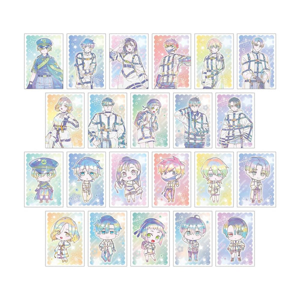 『MILGRAM -ミルグラム-』トレーディング Ani-Art KAWAII label ブロマイド(単位/BOX)