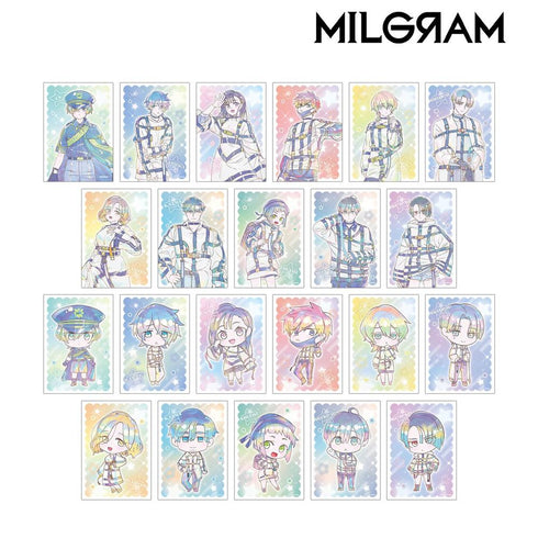 『MILGRAM -ミルグラム-』トレーディング Ani-Art KAWAII label ブロマイド(単位/BOX)