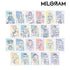 『MILGRAM -ミルグラム-』トレーディング Ani-Art KAWAII label ブロマイド(単位/BOX)