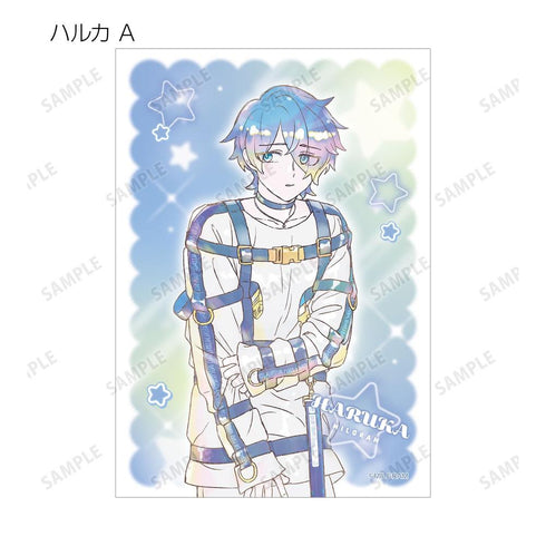 『MILGRAM -ミルグラム-』トレーディング Ani-Art KAWAII label ブロマイド(単位/BOX)
