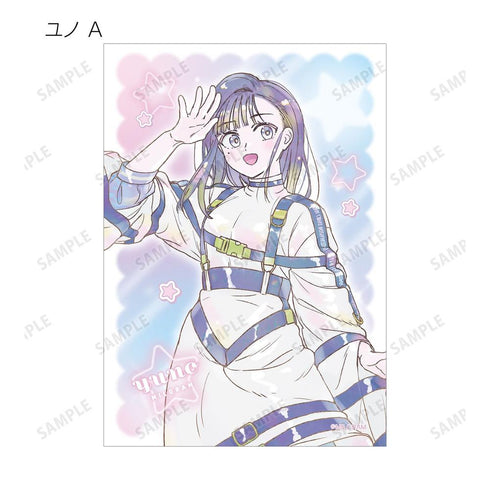 『MILGRAM -ミルグラム-』トレーディング Ani-Art KAWAII label ブロマイド(単位/BOX)