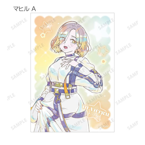 『MILGRAM -ミルグラム-』トレーディング Ani-Art KAWAII label ブロマイド(単位/BOX)