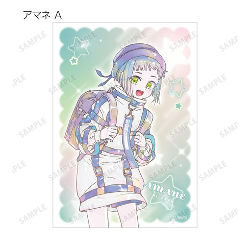 『MILGRAM -ミルグラム-』トレーディング Ani-Art KAWAII label ブロマイド(単位/BOX)