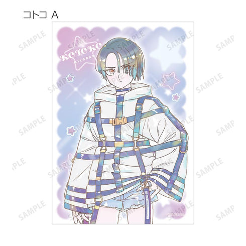 『MILGRAM -ミルグラム-』トレーディング Ani-Art KAWAII label ブロマイド(単位/BOX)