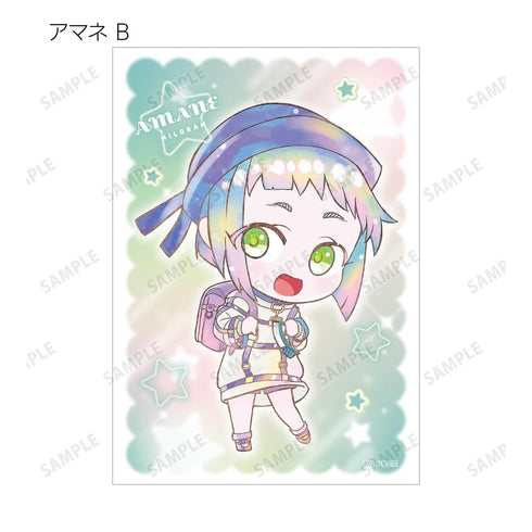 『MILGRAM -ミルグラム-』トレーディング Ani-Art KAWAII label ブロマイド(単位/BOX)