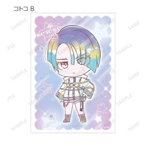 『MILGRAM -ミルグラム-』トレーディング Ani-Art KAWAII label ブロマイド(単位/BOX)