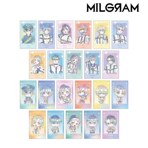 『MILGRAM -ミルグラム-』トレーディング Ani-Art KAWAII label イラストカード(単位/BOX)
