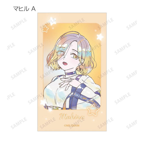 『MILGRAM -ミルグラム-』トレーディング Ani-Art KAWAII label イラストカード(単位/BOX)