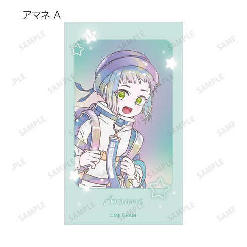 『MILGRAM -ミルグラム-』トレーディング Ani-Art KAWAII label イラストカード(単位/BOX)