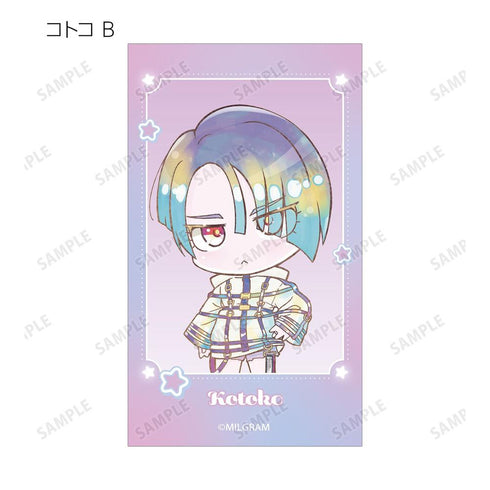 『MILGRAM -ミルグラム-』トレーディング Ani-Art KAWAII label イラストカード(単位/BOX)