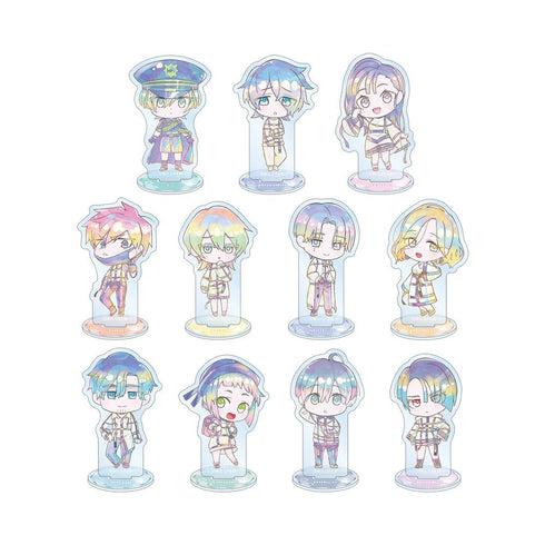 『MILGRAM -ミルグラム-』トレーディング デフォルメAni-Art KAWAII label アクリルスタンド(単位/BOX)