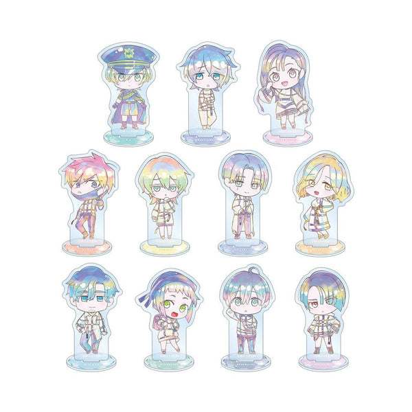 『MILGRAM -ミルグラム-』トレーディング デフォルメAni-Art KAWAII label アクリルスタンド(単位/BOX)