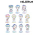 『MILGRAM -ミルグラム-』トレーディング デフォルメAni-Art KAWAII label アクリルスタンド(単位/BOX)