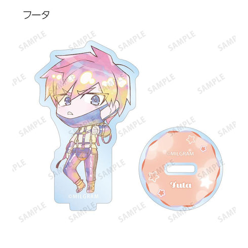 『MILGRAM -ミルグラム-』トレーディング デフォルメAni-Art KAWAII label アクリルスタンド(単位/BOX)