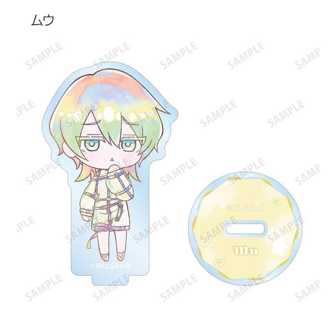 『MILGRAM -ミルグラム-』トレーディング デフォルメAni-Art KAWAII label アクリルスタンド(単位/BOX)