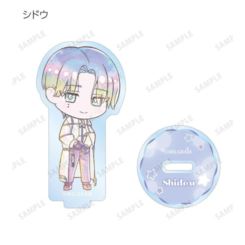 『MILGRAM -ミルグラム-』トレーディング デフォルメAni-Art KAWAII label アクリルスタンド(単位/BOX)