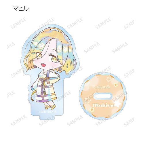 『MILGRAM -ミルグラム-』トレーディング デフォルメAni-Art KAWAII label アクリルスタンド(単位/BOX)