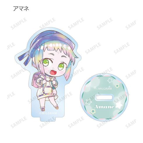 『MILGRAM -ミルグラム-』トレーディング デフォルメAni-Art KAWAII label アクリルスタンド(単位/BOX)