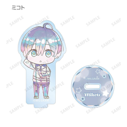 『MILGRAM -ミルグラム-』トレーディング デフォルメAni-Art KAWAII label アクリルスタンド(単位/BOX)