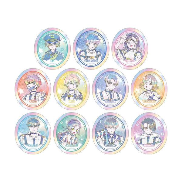 『MILGRAM -ミルグラム-』トレーディング Ani-Art KAWAII label オーロラダイカットステッカー ver.A(単位/BOX)