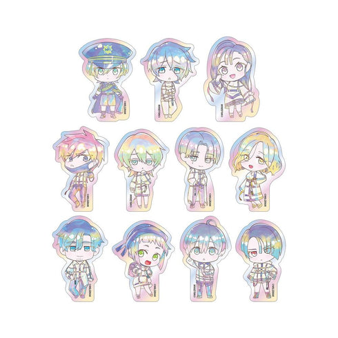 『MILGRAM -ミルグラム-』トレーディング Ani-Art KAWAII label オーロラダイカットステッカー ver.B(単位/BOX)
