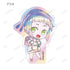 『MILGRAM -ミルグラム-』トレーディング Ani-Art KAWAII label オーロラダイカットステッカー ver.B(単位/BOX)
