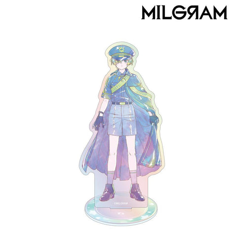 『MILGRAM -ミルグラム-』エス Ani-Art KAWAII label オーロラアクリルスタンド