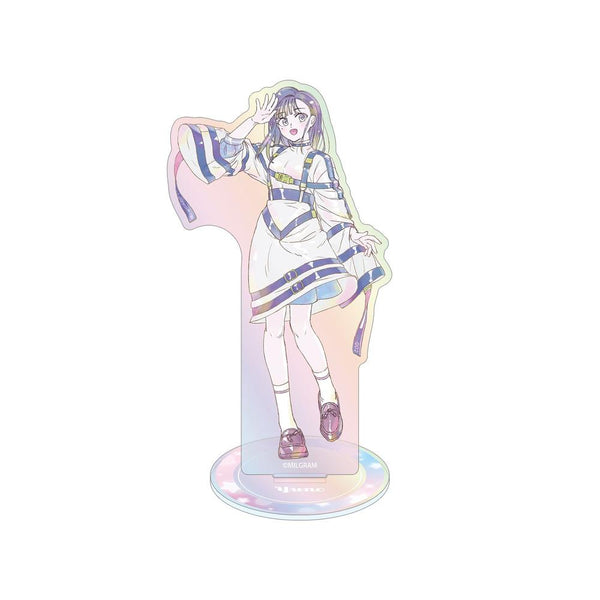 『MILGRAM -ミルグラム-』ユノ Ani-Art KAWAII label オーロラアクリルスタンド