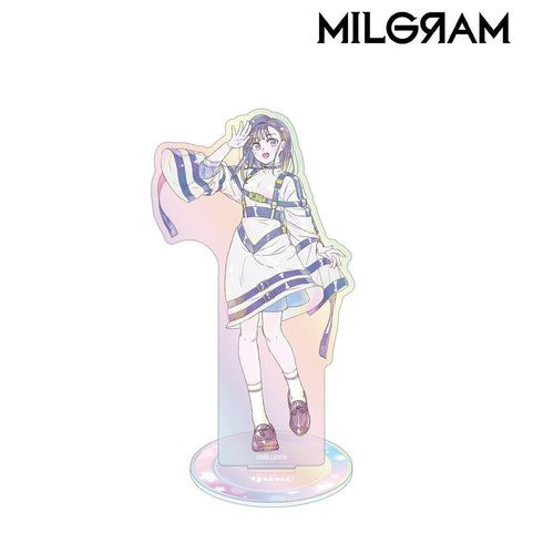 『MILGRAM -ミルグラム-』ユノ Ani-Art KAWAII label オーロラアクリルスタンド