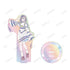 『MILGRAM -ミルグラム-』ユノ Ani-Art KAWAII label オーロラアクリルスタンド