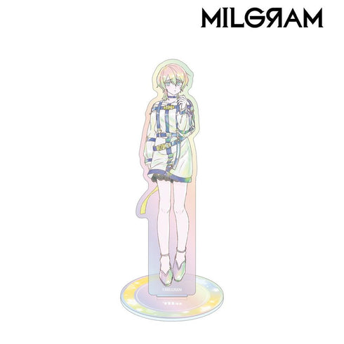 『MILGRAM -ミルグラム-』ムウ Ani-Art KAWAII label オーロラアクリルスタンド