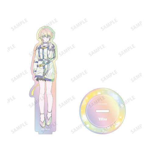 『MILGRAM -ミルグラム-』ムウ Ani-Art KAWAII label オーロラアクリルスタンド