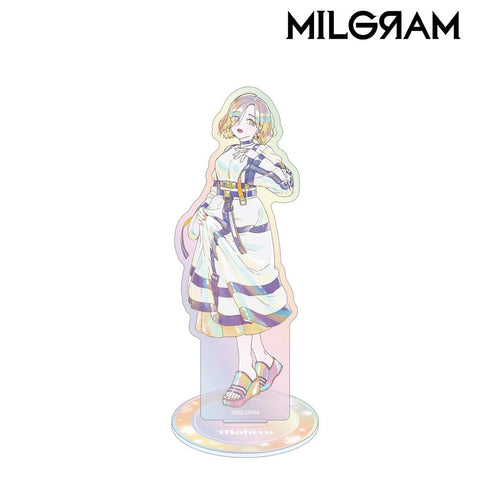 『MILGRAM -ミルグラム-』マヒル Ani-Art KAWAII label オーロラアクリルスタンド
